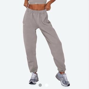 NWT Set Active "Stone" Sweatpants